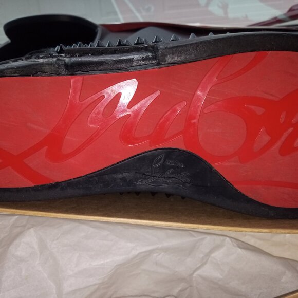 Christian  Louboutin size 12 High Top main image 4